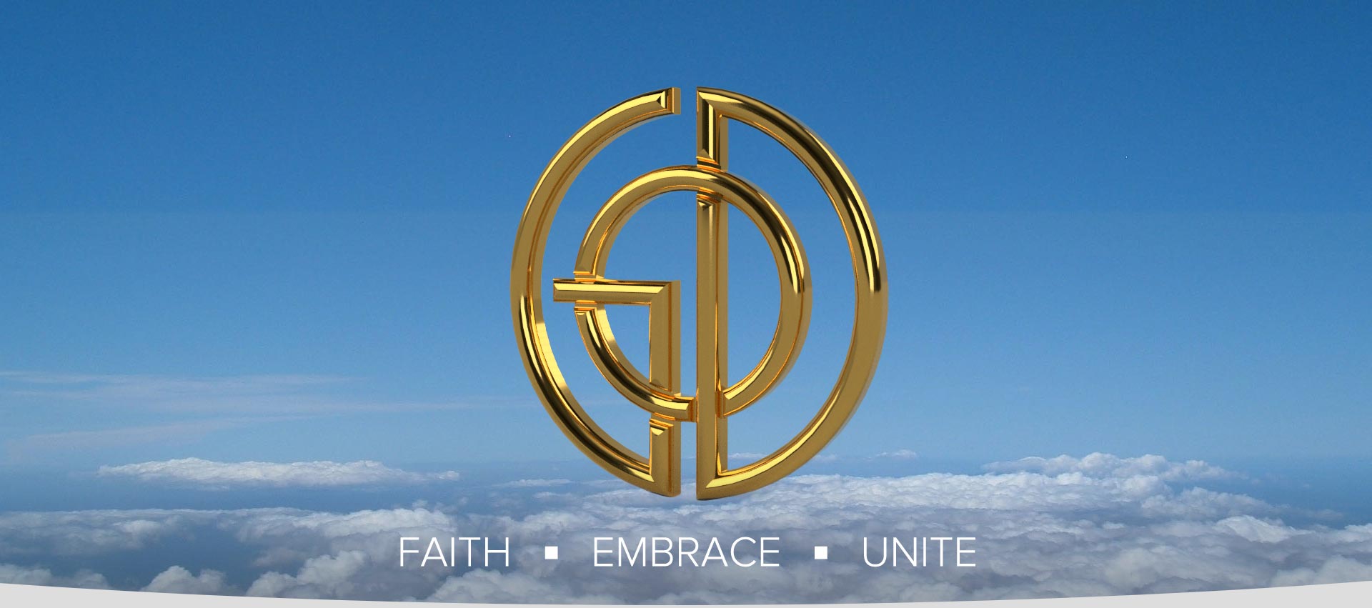 GodLogo™ | Faith - Embrace - Unite