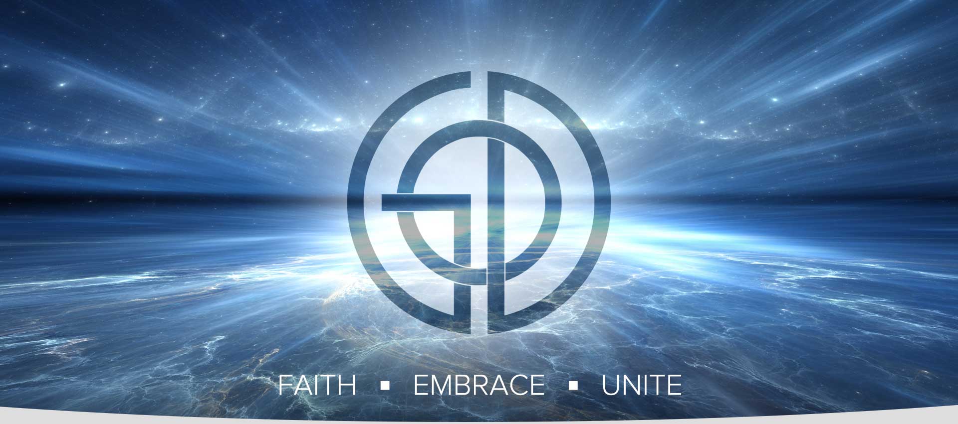 GodLogo™ | Faith - Embrace - Unite